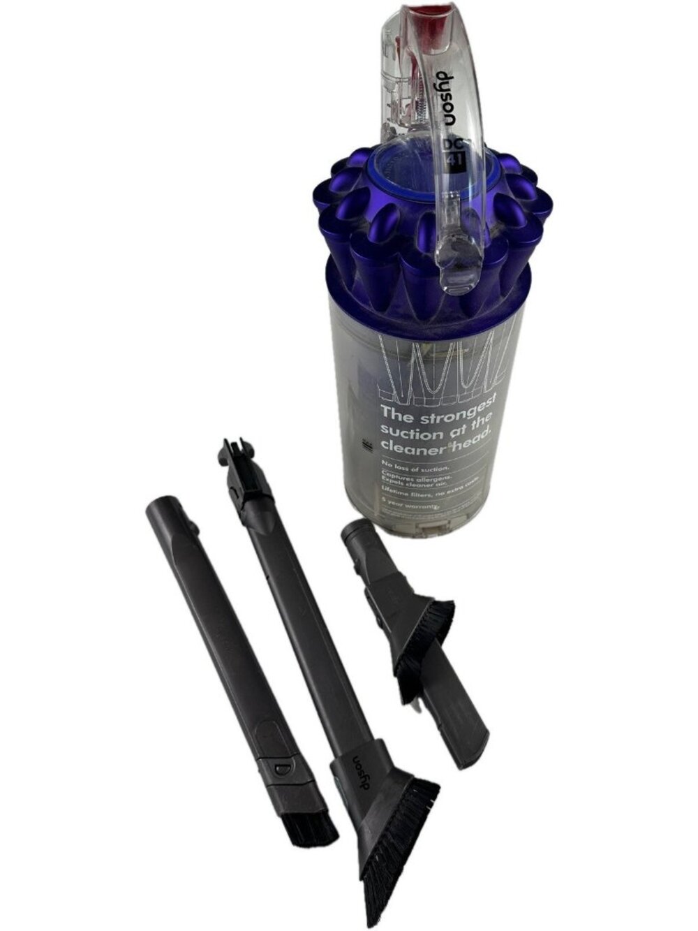 Dyson Vacuum Cinetic Big Ball Replacement Cannister  And Attachment